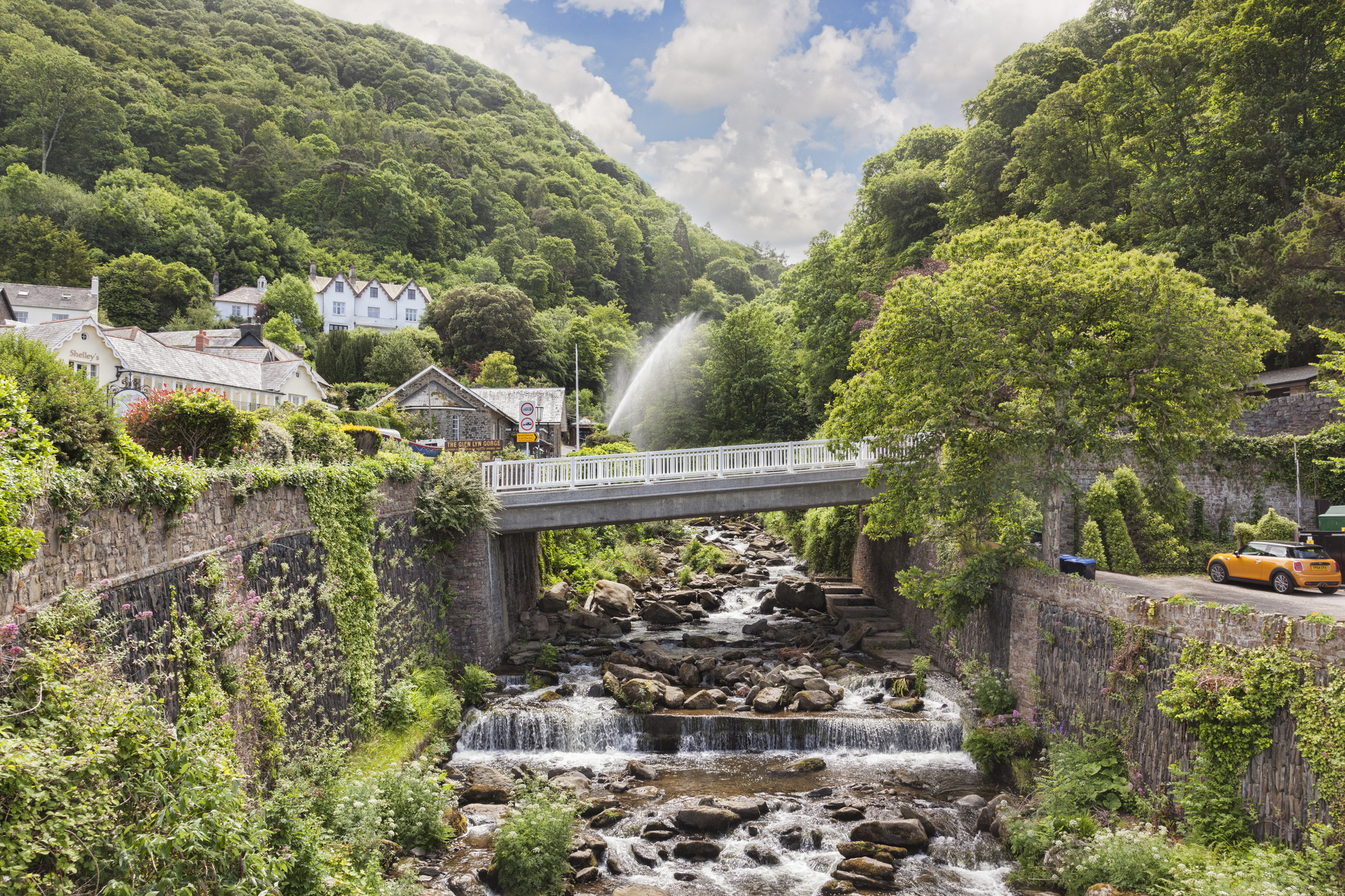 Glen Lyn Gorge Lynmouth Devon