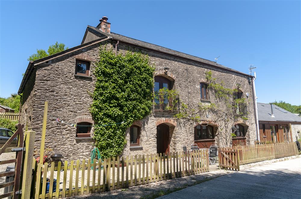 Exterior of Barton Mill Holiday Cottage in West Down North Devon