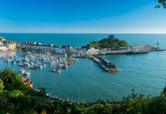Holiday Cottages at Ilfracombe Harbour North Devon