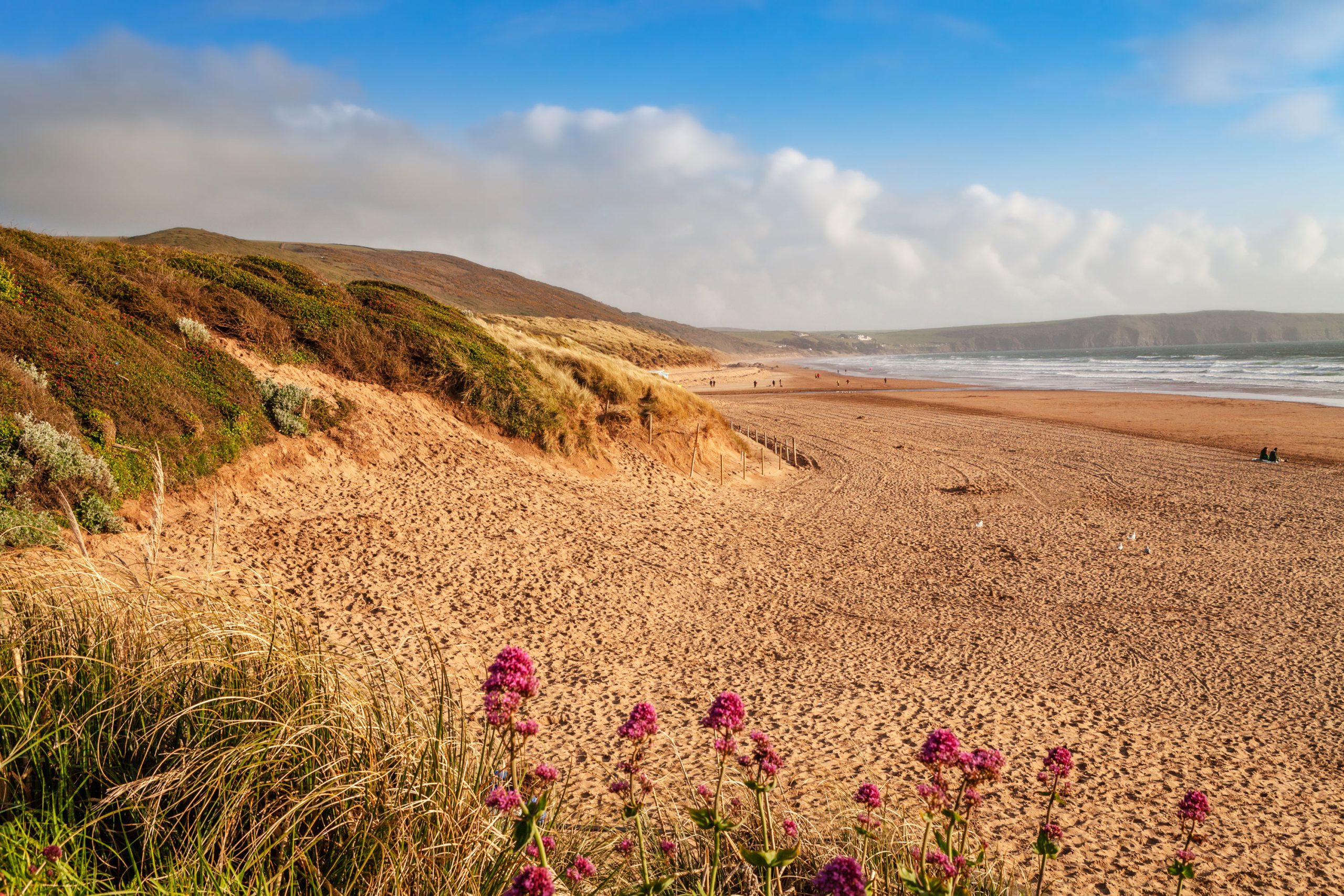 Woolacombe beach